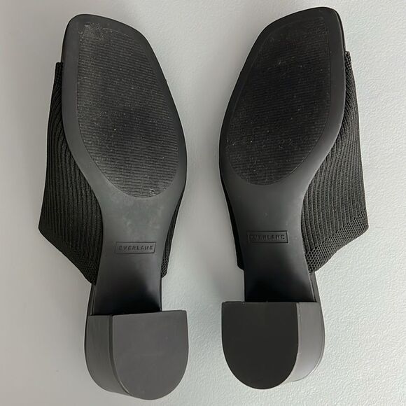 New Everlane The Glove Mule in ReKnit Black Size 11 - Picture 8 of 12